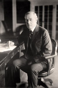 Woodrow-Writing-Wilson