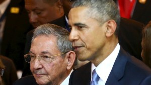 castro and obama