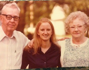 Connie Lynn with Starks grandparents